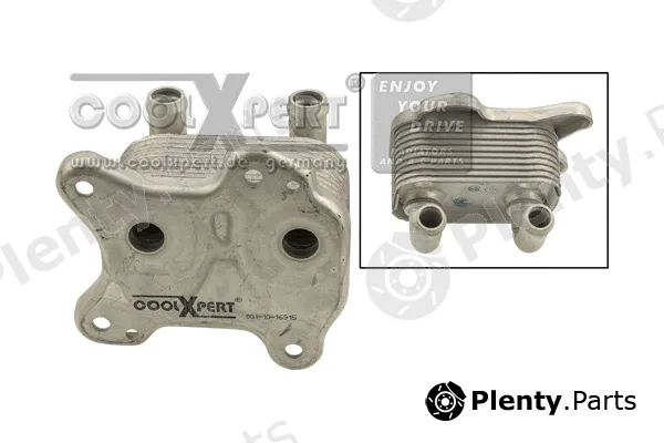 BBR Automotive 001-10-16915 — Oil Cooler, engine oil - coolXpert