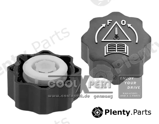 BBR Automotive 027-60-13454 — Cap, coolant tank - coolXpert