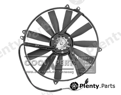BBR Automotive 001-60-00525 — Fan, engine cooling - coolXpert