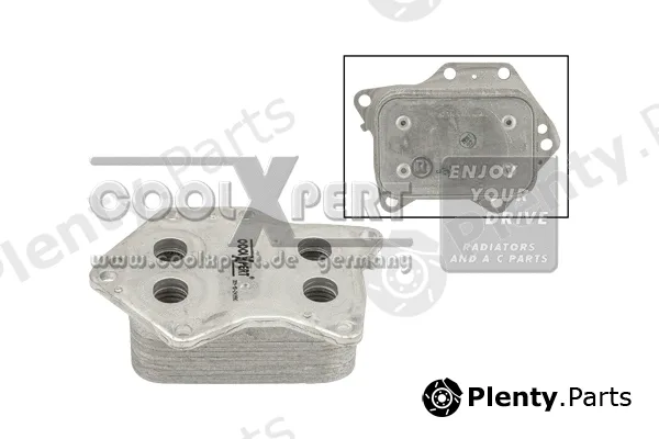 BBR Automotive 001-10-24996 — Oil Cooler, engine oil - coolXpert