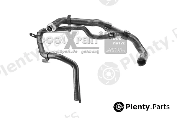 BBR Automotive 001-10-16438 — Radiator Hose - coolXpert