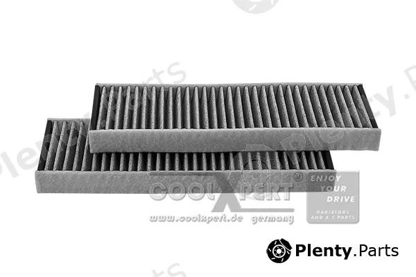 BBR Automotive 001-10-18767 — Filter Set, cabin air - coolXpert