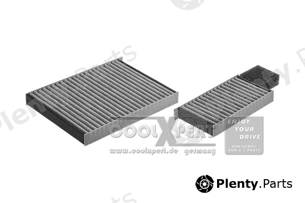 BBR Automotive 001-10-18732 — Filter Set, cabin air - coolXpert