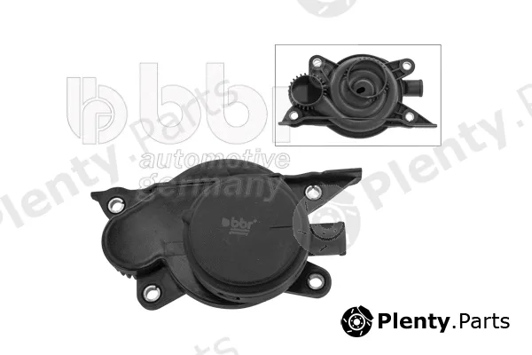 BBR Automotive 001-10-21518 — Oil Separator, crankcase ventilation