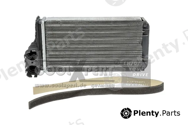 BBR Automotive 001-10-27242 — Heat Exchanger, interior heating - coolXpert