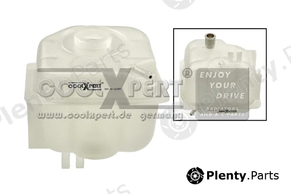 BBR Automotive 001-10-22192 — Expansion Tank, coolant - coolXpert