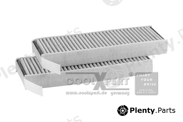 BBR Automotive 001-10-18768 — Filter Set, cabin air - coolXpert