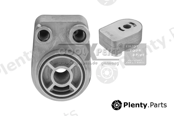 BBR Automotive 001-10-21438 — Oil Cooler, engine oil - coolXpert