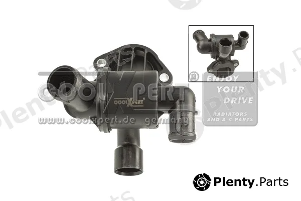 BBR Automotive 001-10-30409 — Thermostat, coolant - coolXpert