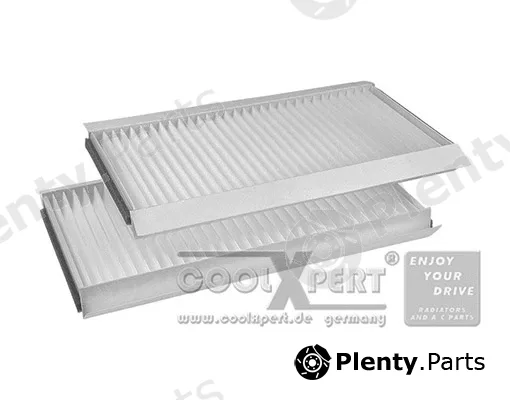 BBR Automotive 003-20-01333 — Filter Set, cabin air - coolXpert
