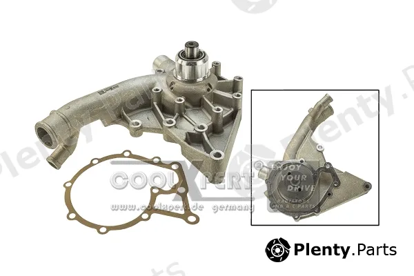 BBR Automotive 001-60-02110 — Water Pump, engine cooling - coolXpert