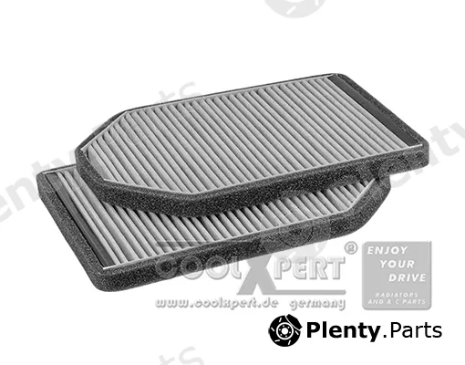 BBR Automotive 002-20-03318 — Filter Set, cabin air - coolXpert