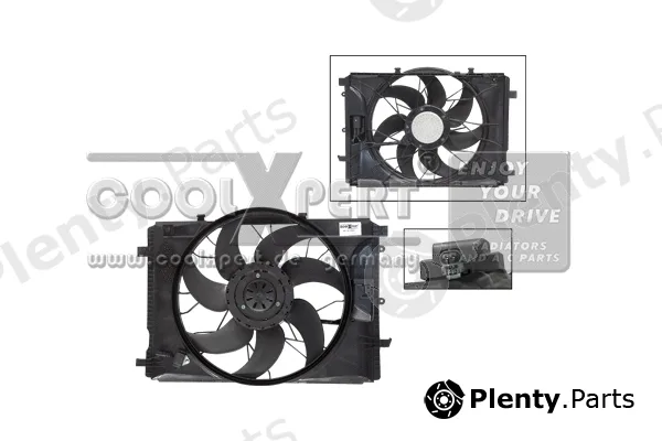 BBR Automotive 001-10-30044 — Fan, engine cooling - coolXpert
