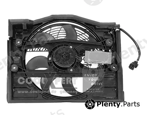 BBR Automotive 003-60-09365 — Fan, engine cooling - coolXpert