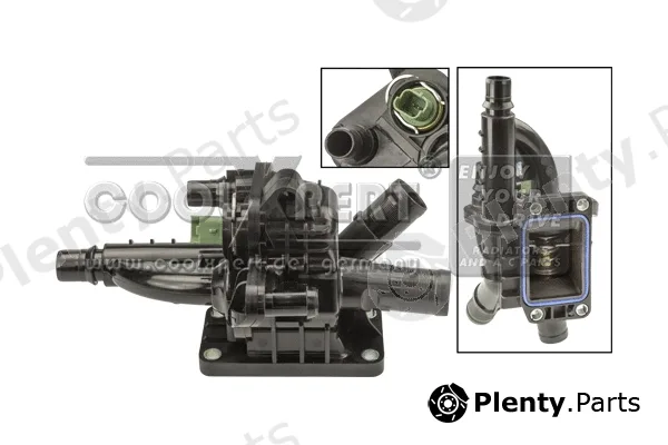 BBR Automotive 001-10-30008 — Thermostat, coolant - coolXpert