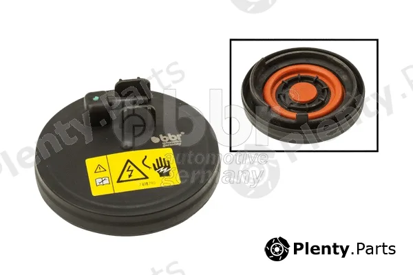 BBR Automotive 001-10-25831 — Membrane, crankcase ventilation
