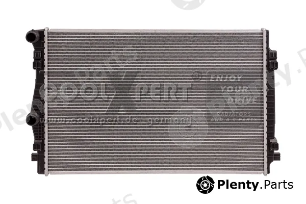BBR Automotive 001-10-25077 — Radiator, engine cooling - coolXpert
