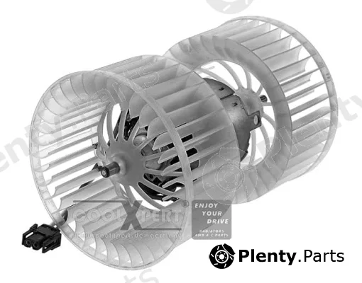 BBR Automotive 003-60-10164 — Interior Blower - coolXpert