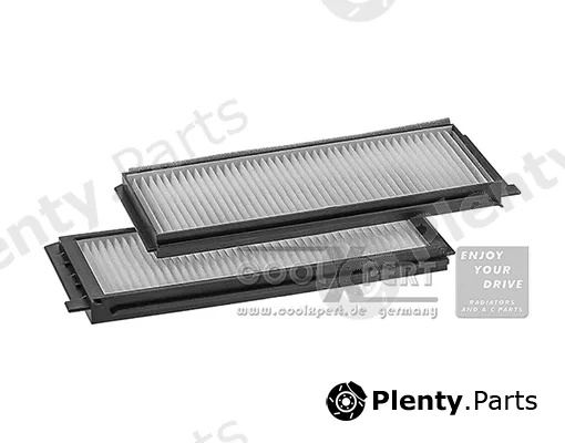 BBR Automotive 001-10-18836 — Filter Set, cabin air - coolXpert