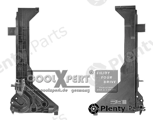 BBR Automotive 001-10-16965 — Holder, coolant compensation tank - coolXpert