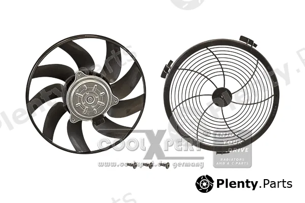 BBR Automotive 001-60-16086 — Fan, engine cooling - coolXpert