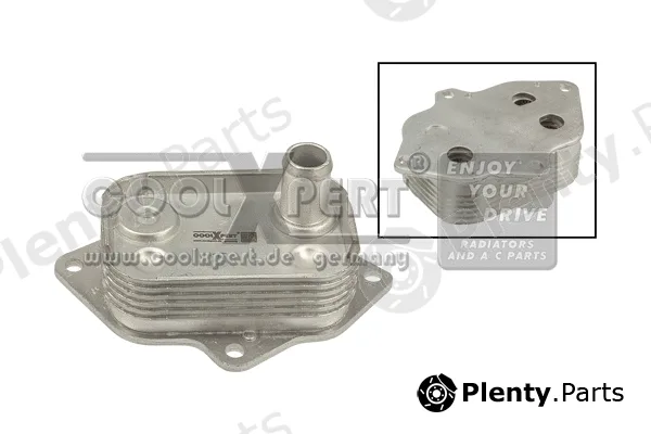 BBR Automotive 001-10-24997 — Oil Cooler, engine oil - coolXpert