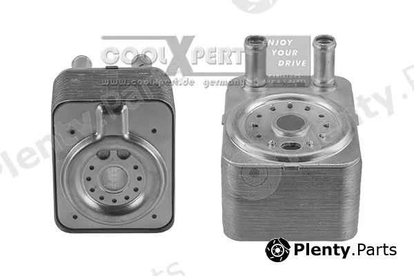 BBR Automotive 001-10-17185 — Oil Cooler, engine oil - coolXpert