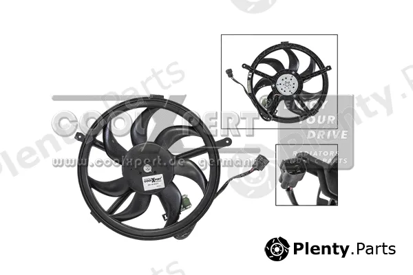 BBR Automotive 001-10-26297 — Fan, engine cooling - coolXpert