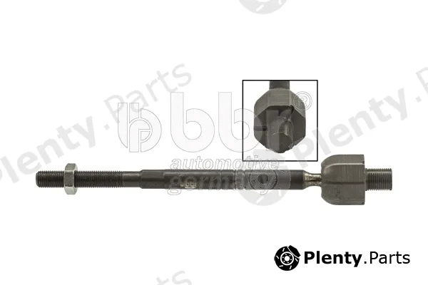 BBR Automotive 001-10-29282 — Inner Tie Rod