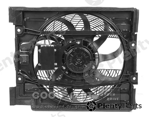 BBR Automotive 003-60-01283 — Fan, engine cooling - coolXpert
