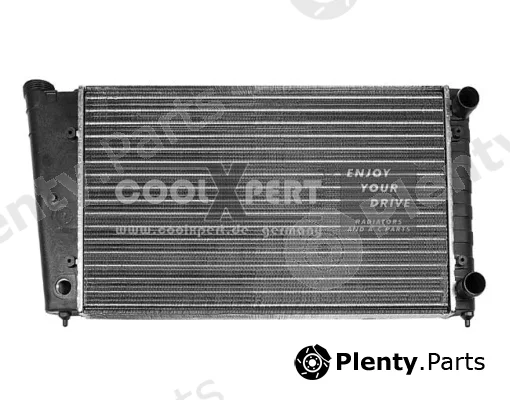 BBR Automotive 002-60-10650 — Radiator, engine cooling - coolXpert