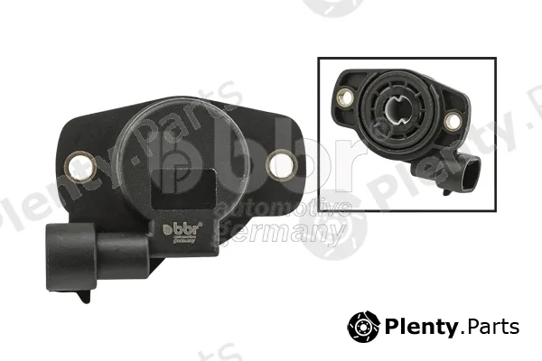 BBR Automotive 001-10-16865 — Sensor, throttle position