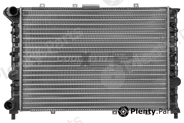 BBR Automotive 032-60-09765 — Radiator, engine cooling - coolXpert