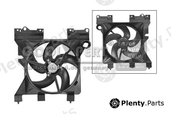 BBR Automotive 027-60-04078 — Fan, engine cooling - coolXpert