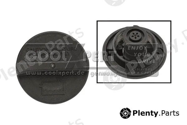 BBR Automotive 001-10-25914 — Cap, coolant tank - coolXpert