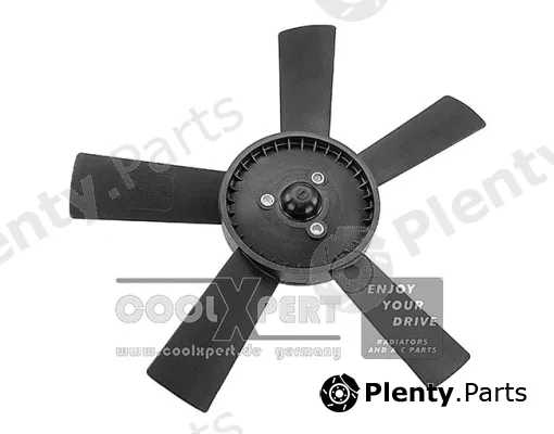 BBR Automotive 001-60-01131 — Fan Wheel, engine cooling - coolXpert
