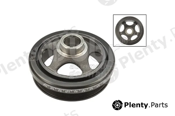 BBR Automotive 001-10-29749 — Belt Pulley, crankshaft