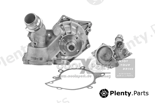 BBR Automotive 003-60-02089 — Water Pump, engine cooling - coolXpert