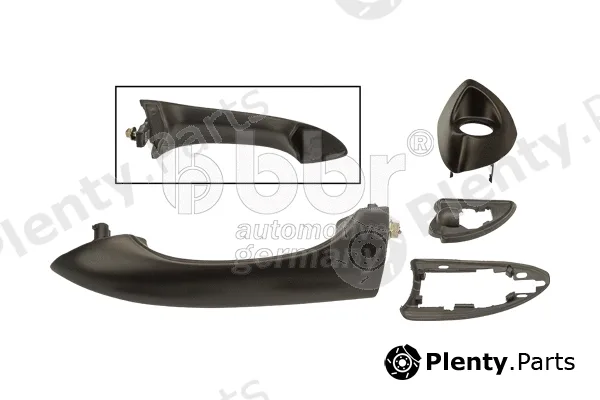 BBR Automotive 001-10-24841 — Exterior Door Handle