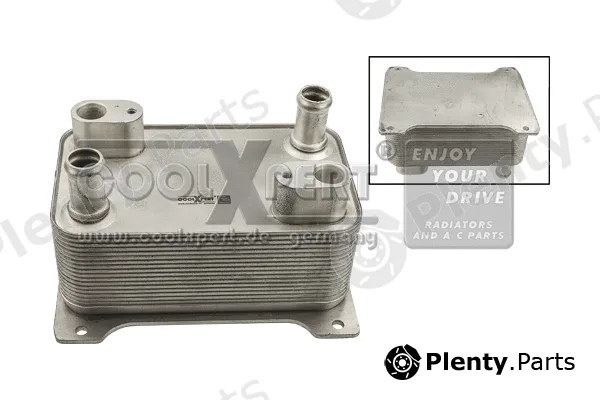 BBR Automotive 001-10-21432 — Oil Cooler, engine oil - coolXpert