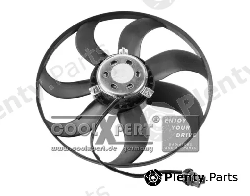 BBR Automotive 002-60-14132 — Fan, engine cooling - coolXpert