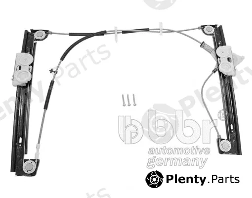 BBR Automotive 003-80-15382 — Window Regulator