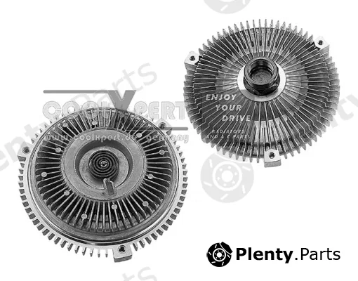 BBR Automotive 002-60-00155 — Clutch, radiator fan - coolXpert