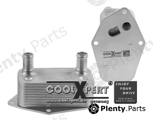BBR Automotive 001-10-16801 — Oil Cooler, engine oil - coolXpert