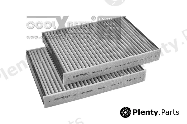 BBR Automotive 001-10-18502 — Filter Set, cabin air - coolXpert