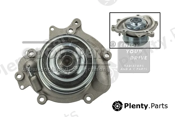 BBR Automotive 001-10-30434 — Water Pump, engine cooling - coolXpert