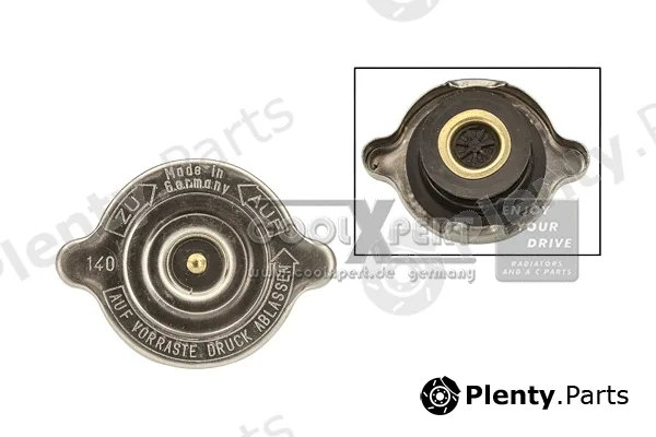 BBR Automotive 001-10-23816 — Cap, coolant tank - coolXpert