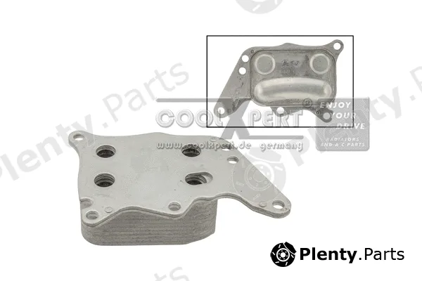 BBR Automotive 001-10-22061 — Oil Cooler, engine oil - coolXpert