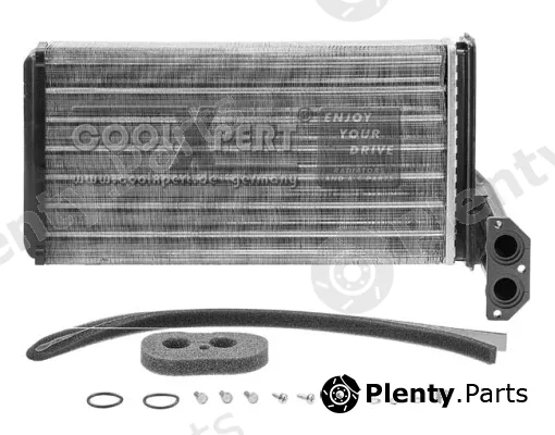 BBR Automotive 001-10-16837 — Heat Exchanger, interior heating - coolXpert