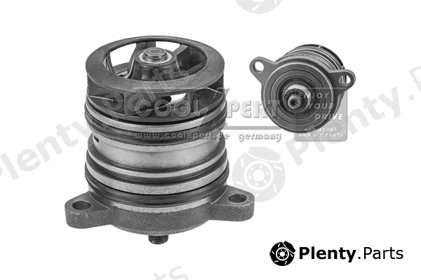 BBR Automotive 001-10-17889 — Water Pump, engine cooling - coolXpert